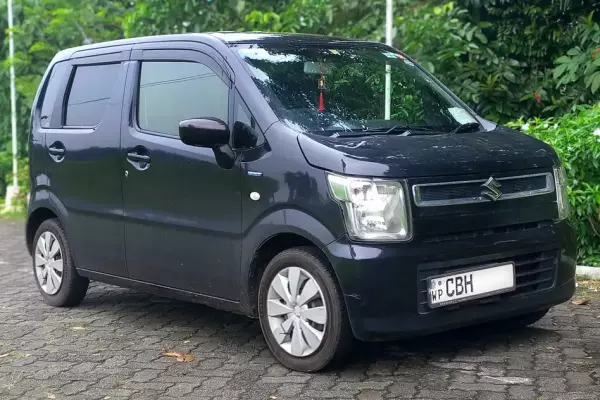Suzuki Wagon R for rent in Sri Lanka