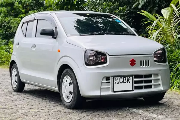 Suzuki Alto for rent in Sri Lanka