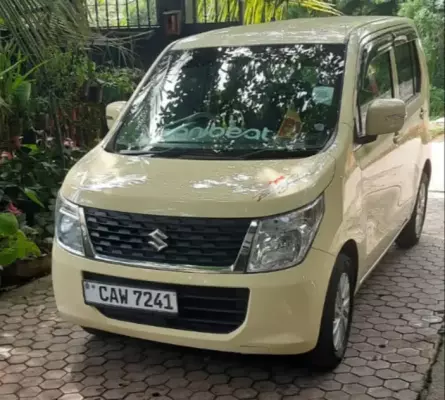 Suzuki Wagon R for rent in Sri Lanka
