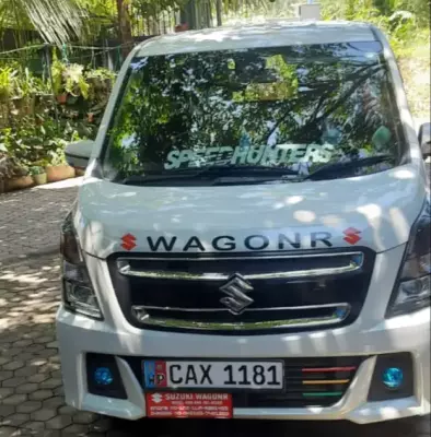Suzuki Wagon R for rent in Sri Lanka