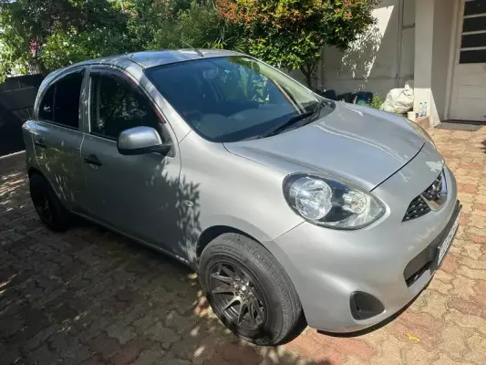 Nissan March for rent in Sri Lanka