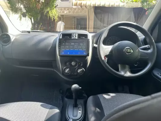 Nissan March for rent in Sri Lanka