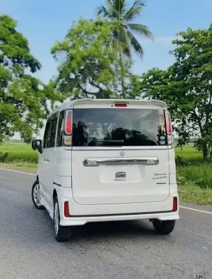 Suzuki Spacia for rent in Sri Lanka