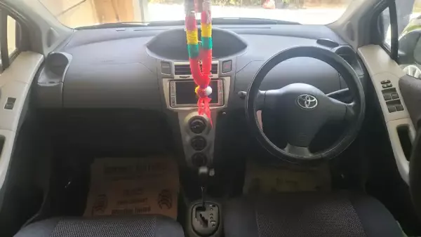 Toyota Vitz for rent in Mount Lavinia