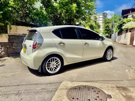 Toyota Aqua for rent in Pottuvil