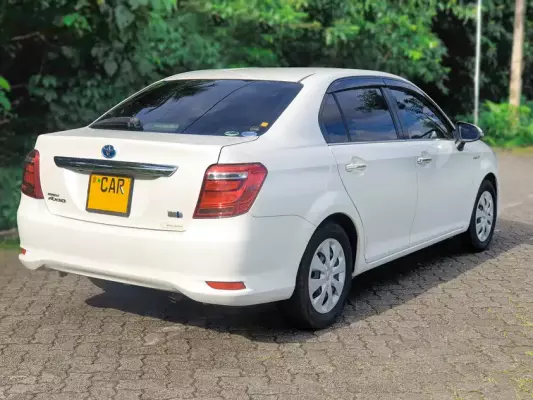 Toyota Corolla Axio for rent in Galle