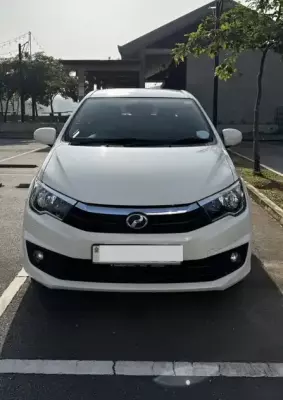 Perodua Bezza for rent in Kandy