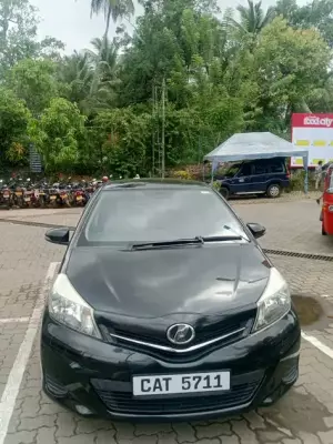 Toyota Vitz for rent in Sri Lanka