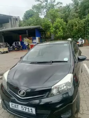 Toyota Vitz for rent in Bentota