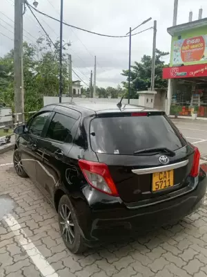 Toyota Vitz for rent in Bentota