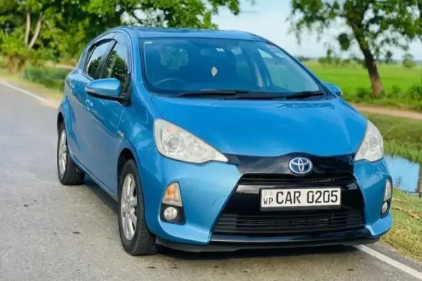 Toyota Aqua for rent in Pottuvil