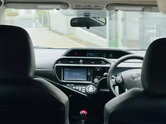Toyota Aqua for rent in Galle