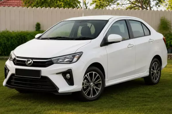 Perodua Bezza for rent in Sri Lanka