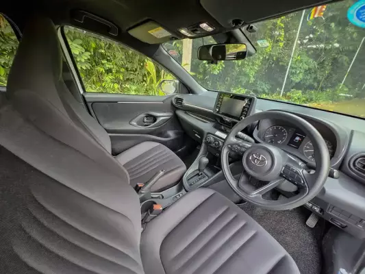 Toyota Yaris for rent in Bentota