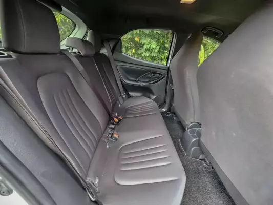 Toyota Yaris for rent in Bentota