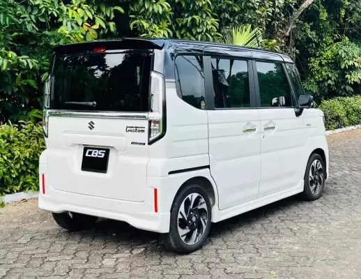 Suzuki Spacia for rent in Seeduwa