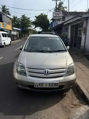 Toyota Ist for rent in Sri Lanka