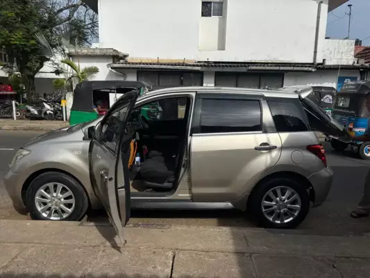Toyota Ist for rent in Sri Lanka