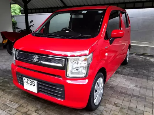 Suzuki Wagon R for rent in Sri Lanka
