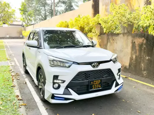 Toyota Raize for rent in Sri Lanka