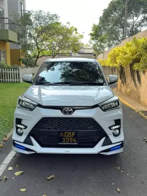 Toyota Raize for rent in Sri Lanka