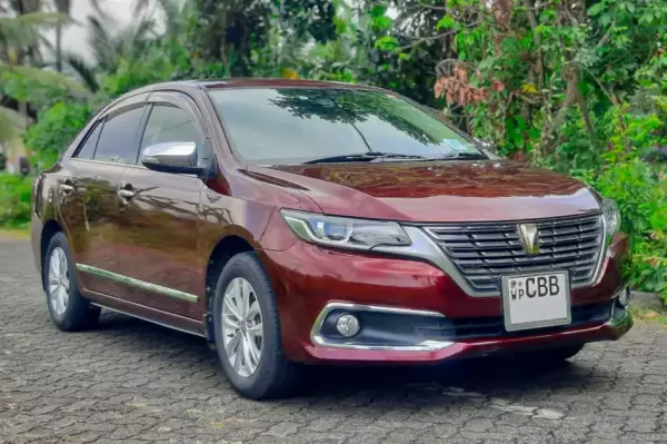 Toyota Premio for rent in Sri Lanka