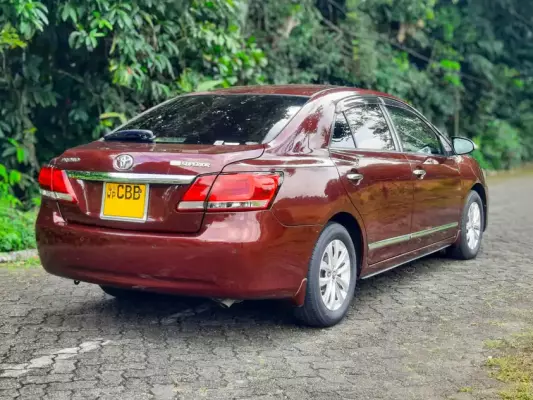 Toyota Premio for rent in Sri Lanka