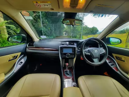 Toyota Premio for rent in Sri Lanka