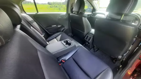 Honda Grace for rent in Bentota