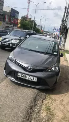 Toyota Vitz for rent in Sri Lanka