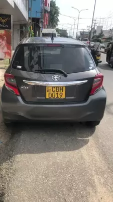 Toyota Vitz for rent in Beruwala