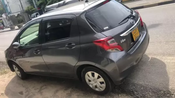 Toyota Vitz for rent in Beruwala