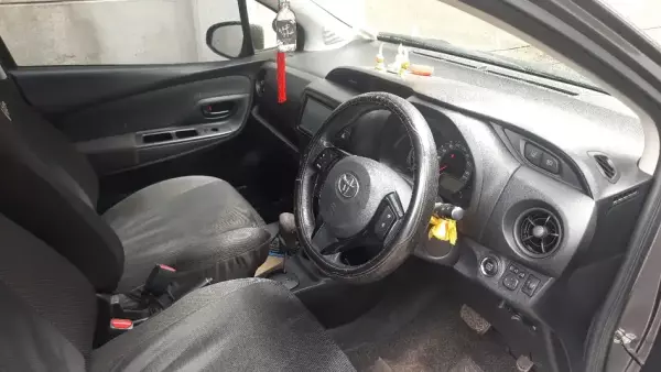 Toyota Vitz for rent in Beruwala