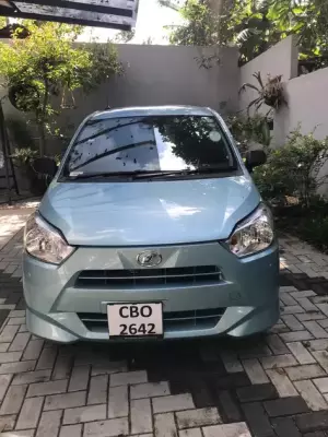Daihatsu Mira for rent in Sri Lanka