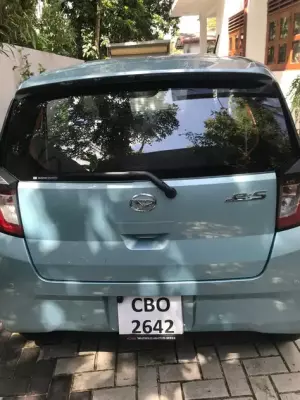 Daihatsu Mira for rent in Sri Lanka