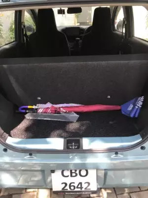 Daihatsu Mira for rent in Sri Lanka