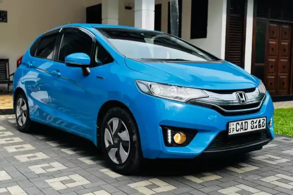 Honda Fit for rent in Sri Lanka