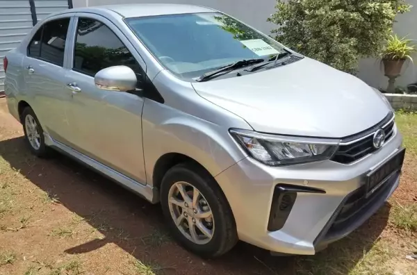 Perodua Bezza for rent in Jaffna