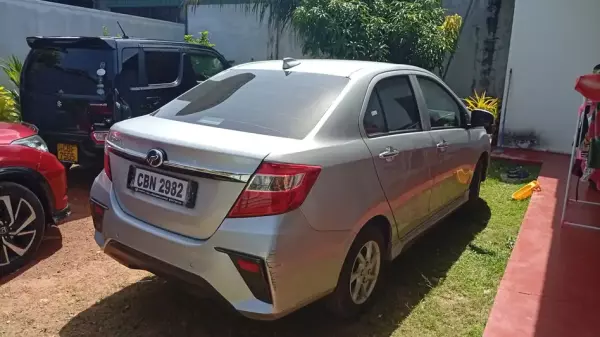 Perodua Bezza for rent in Kandy