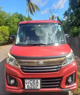 Suzuki Spacia for rent in Sri Lanka