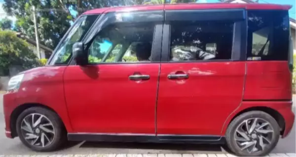 Suzuki Spacia for rent in Marawila