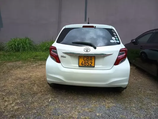 Toyota Vitz for rent in Sigiriya