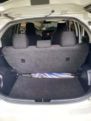 Toyota Vitz for rent in Sigiriya