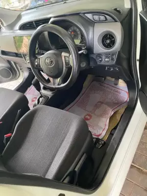 Toyota Vitz for rent in Sigiriya