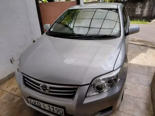 Toyota Corolla Axio for rent in Sri Lanka