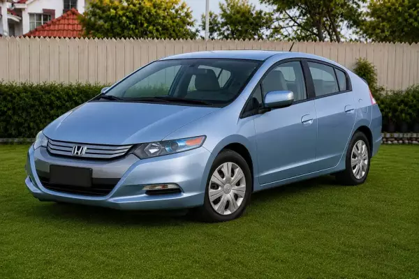 Honda Insight for rent in Sri Lanka