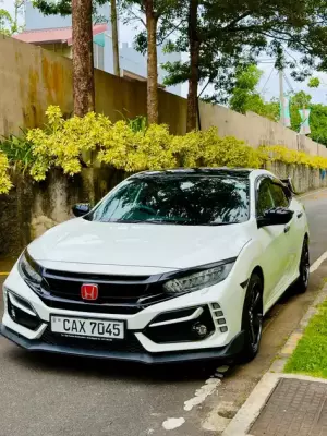 Honda Civic for rent in Sri Lanka