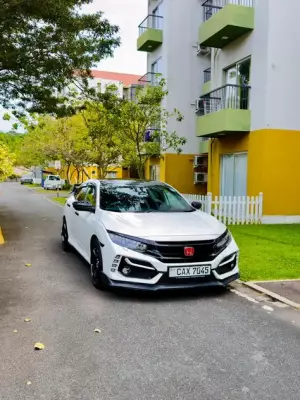 Honda Civic for rent in Sri Lanka