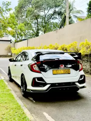 Honda Civic for rent in Sri Lanka