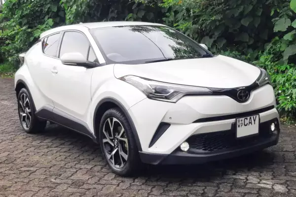 Toyota C-HR for rent in Sri Lanka
